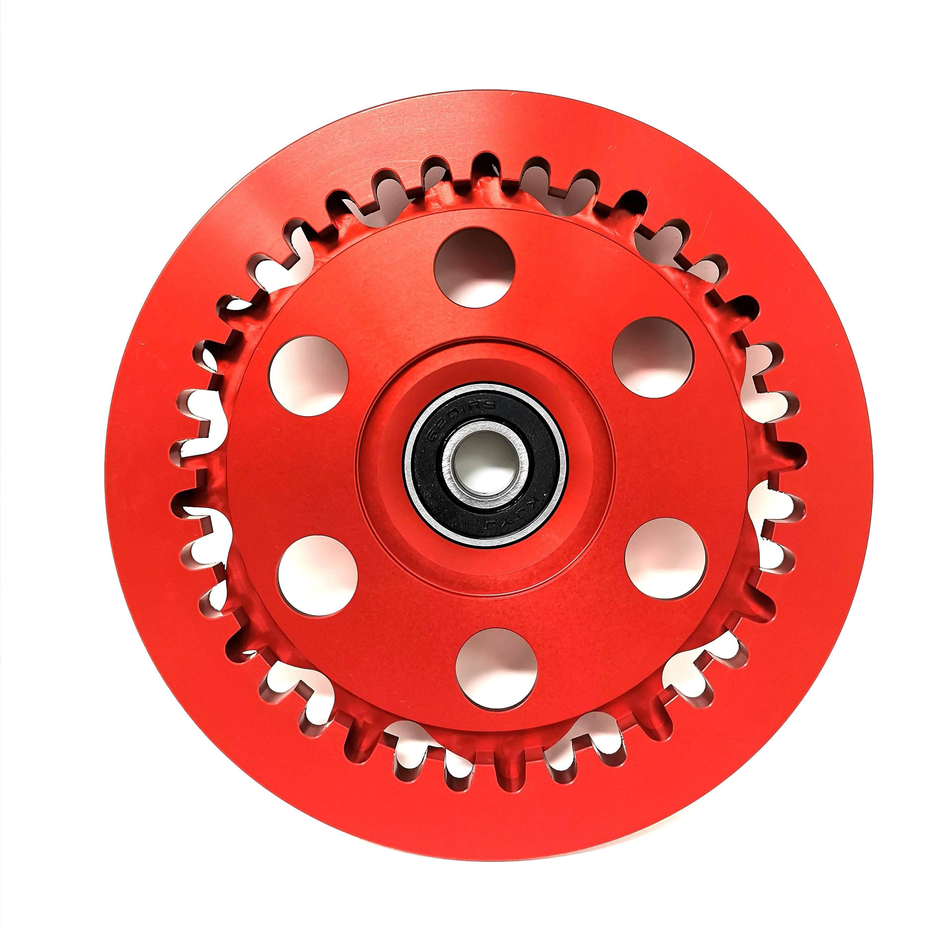 Ducati Dry Clutch Pressure Plate With Teeth 194.2.001.1B 194.2.015.1A - Image 7