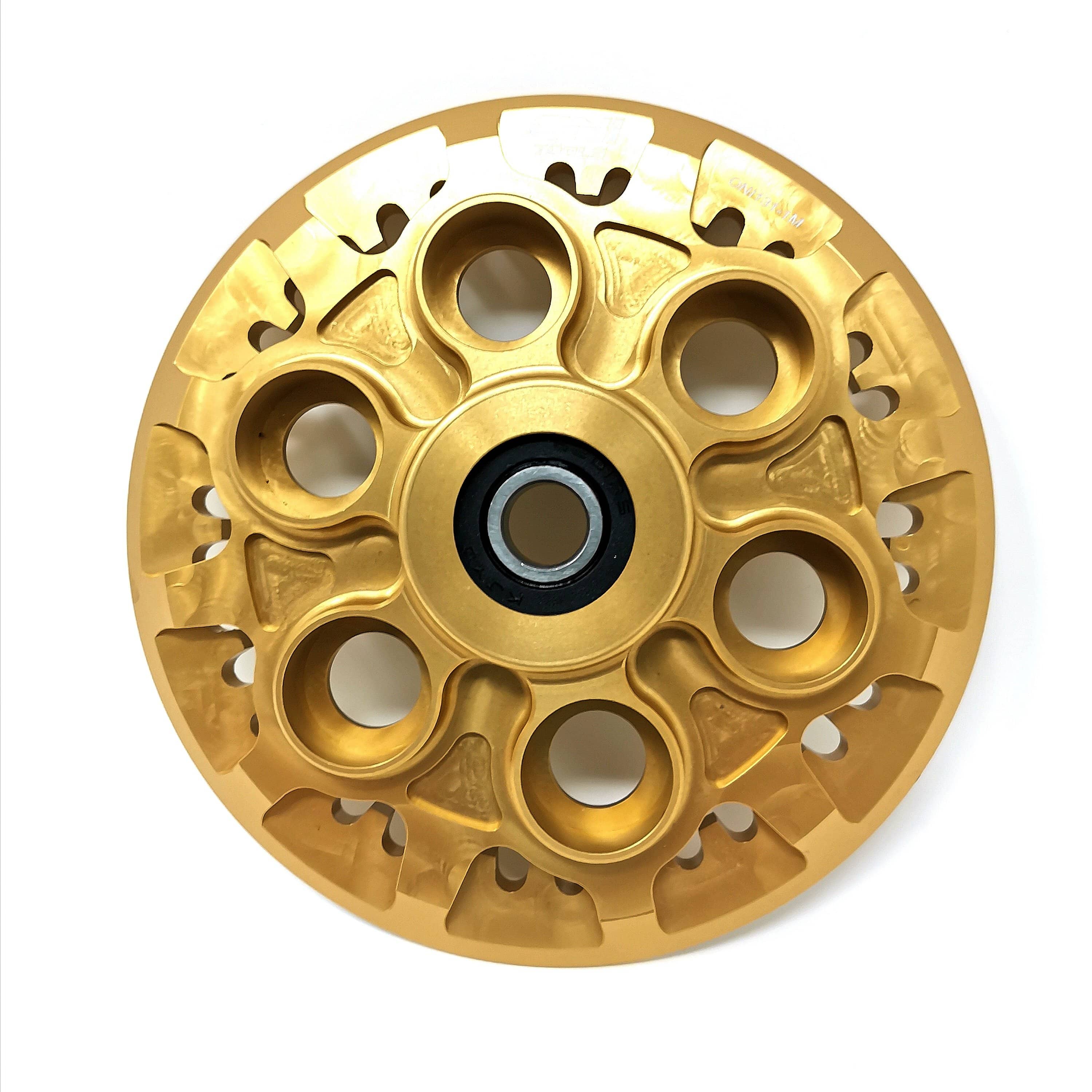 Ducati Dry Clutch Pressure Plate With Teeth 194.2.001.1B 194.2.015.1A - Image 8